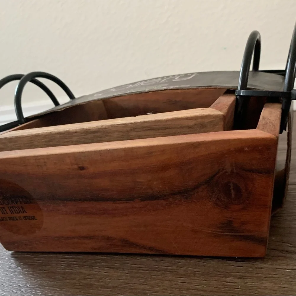 Wooden bowls set of 2